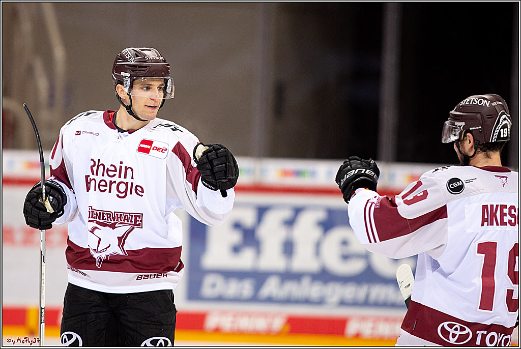 PENNY DEL;  Duesseldorfer EG - Koelner Haie; Duesseldorf, 15.03.2021
